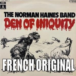【HMV渋谷】NORMAN HAINES BAND/DEN OF INIQUITY(2C06204818)