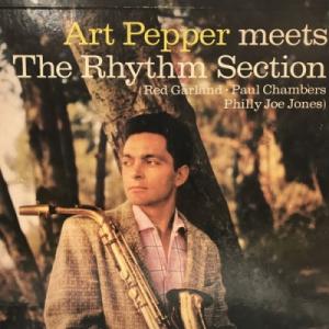 【新宿】ART PEPPER/MEETS THE RHYTHM SECTION(C3532)
