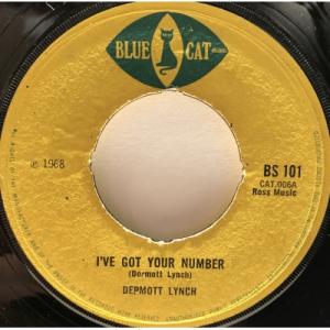 【新宿】DERMOTT LYNCH/I'VE GOT YOUR NUMBER(BS101)