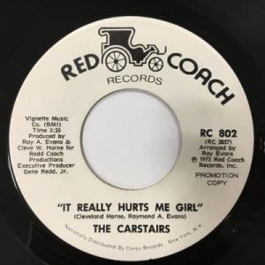【HMV渋谷】CARSTAIRS/IT REALLY HURTS ME GIRL(RC802)