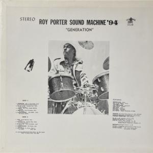 【コピス吉祥寺】ROY PORTER SOUND MACHINE '94/GENERATION(VIS658)