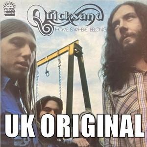 【HMV渋谷】QUICKSAND/HOME IS WHERE I BELONG(DNLS3056)