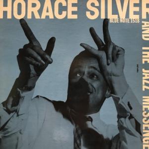 【新宿】HORACE SILVER /JAZZ MESSENGERS/HORACE SILVER AND THE JAZZ MESSENGERS(BLP1518)