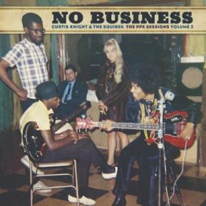 【新品/新宿】Curtis Knight & The Squires / Jimi Hendrix/No Business: The Ppx Sessions Volume 2 (カラーヴァイナル)(19439800361)