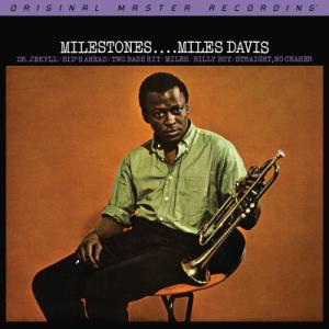 【新品/新宿】Miles Davis/Milestones (33回転/アナログレコード/Mobile Fidelity)(MFSV1528)