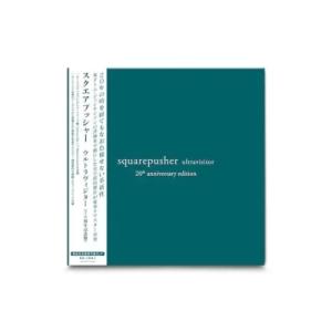 新宿】 Squarepusher/Ultravisitor (輸入盤国内仕様/帯付/3枚組 