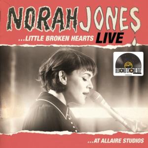 【新品/新宿ALTA】Norah Jones/Little Broken Hearts: Live ...