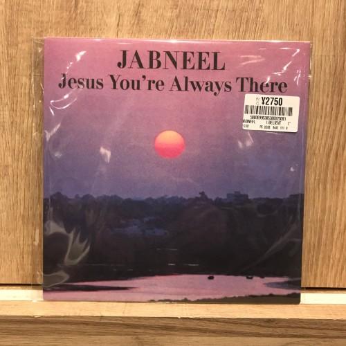 【新品/新宿】Jabneel/I Believe Lord (7インチシングルレコード)(ES107...