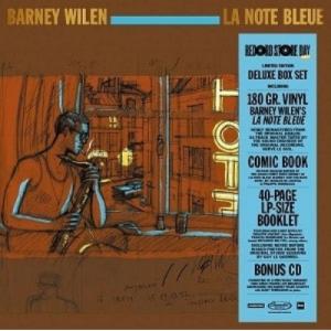 【新品/新宿】Barney Wilen/La Note Bleue Limited Edition Deluxe Box Set (180グラム重量盤レコード+CD)(EM5990437)