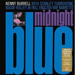 【新品/新宿ALTA】Kenny Burrell/Midnight Blue (180グラム重量盤レコード/DOL)(DOL881HG)