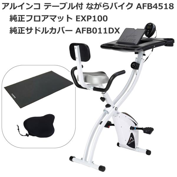 純正フロアマット EXP100 ＋ 純正サドルカバー AFB011DXセット フィットネスバイク ア...