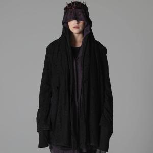 H Naoto ジャケット 退廃的 カットソー素材 ゴシック パンク V系 Damage Black Jk 最安値 価格比較 Yahoo ショッピング 口コミ 評判からも探せる