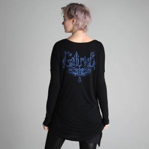 h.NAOTO カットソー 天使 ガブリエル ゴシック パンク V系 Gabriel Dolman Tops