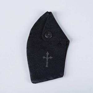 h.NAOTO マスクケース Mサイズ用 クロス ゴシック モード Pocket Cross MASK WALLET
