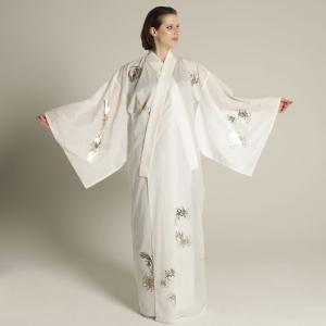 H Naoto 浴衣 着物 彼岸花 ゴシック 和ゴス モード Turu Kamon Gauze Yukata の最安値 価格比較 送料無料検索 Yahoo ショッピング