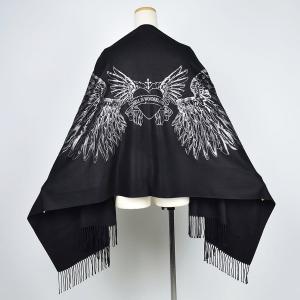 h.NAOTO ストール 天使の翼 ゴシック パンク モード Killer Alice Angel Wings Stole