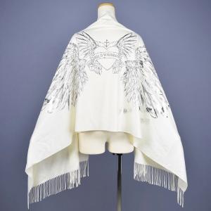 h.NAOTO ストール 天使の翼 ゴシック パンク モード Killer Alice Angel Wings Stole