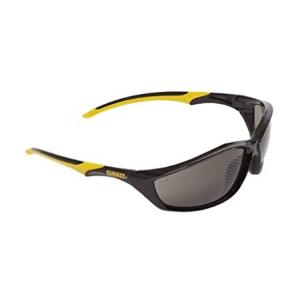 DEWALT Router Smoke Ploycarbon Safety Glasses - Yellow/Smoke, One Size並行輸入品