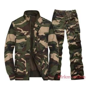 作業着セットアップメンズ作業服秋冬長袖裏起毛ジ...の詳細画像5