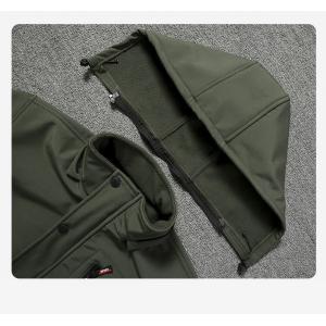 防寒 作業服 裏起毛 上下セット 厚手 裏ボア...の詳細画像5