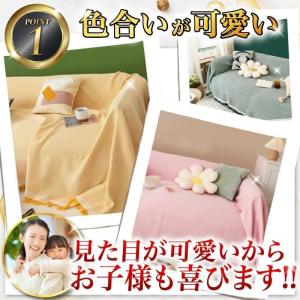 ソファーカバー カウチカバー かけるだけ 大判...の詳細画像2
