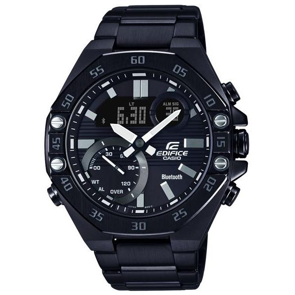 カシオ エディフィス Bluetooth搭載 クロノグラフ スマートフォンリンク ECB-10DC-...