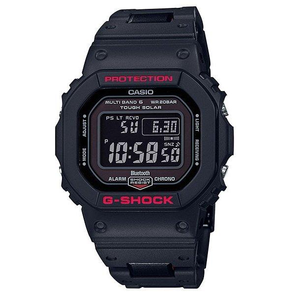 【G-SHOCK】Bluetooth 搭載 電波ソーラー◆GW-B5600HR-1DR/GW-B56...