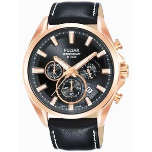PULSAR（パルサー） セイコー SEIKO クロノグラフ腕時計 PM3195X1