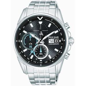 セイコー SEIKO パルサー PULSAR ソーラークロノグラフ腕時計 WRC限定モデル PZ6025X1｜hnshop2020