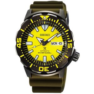 セイコー SEIKO プロスペックス PROSPEX アジア限定イエローモンスター ダイバーズ 自動巻き 腕時計 SRPF35K1｜hnshop2020