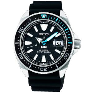 セイコー SEIKO プロスペックス PROSPEX PADI パディコラボ  自動巻き サムライ ダイバーズ 腕時計 SRPG21K1｜hnshop2020