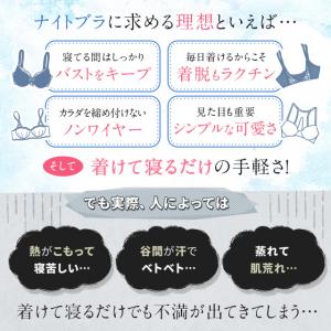 ナイトブラ VIAGE エアー 公式 2枚セッ...の詳細画像4