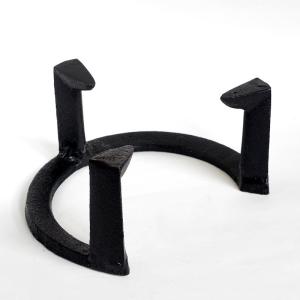 日本製 五徳 15cm ブロンズ 製 青銅 5寸 火鉢用 火鉢 手あぶり火鉢