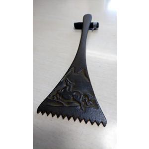 灰ならし 大 南部鉄製 在庫少 手作り 和モダン 火鉢 七輪