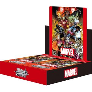 初版 ヴァイスシュヴァルツ MARVEL Vol.2 カートン1箱(24BOX) 初版 ヴァイスシュヴァルツ MARVEL Vol.2 カートン1箱(24BOX)