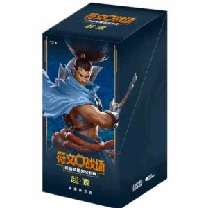 シュリンク付 riftbound リフトバウンド スタンダードBOX W-01 ☆未開封シュリンク付☆リフトバウンド スリム BOX W-01 League of