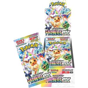 【シュリンクなし】 ポケモンカードゲーム テラスタルフェスex BOX