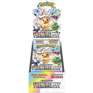 【シュリンクなし】 ポケモンカードゲーム テラ...の詳細画像1