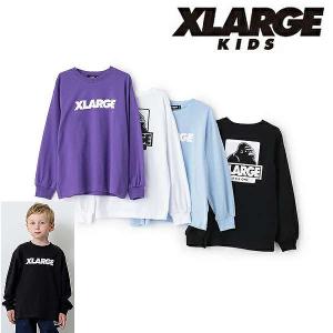 40%OFF SALE 2025年秋冬エクストララージキッズ XLARGE KIDS エックスラージ OG長袖Tシャツ ゴリラ 90cm110cm120cm130cm140cm X-LARGE KIDS キッズ 子供服 男児