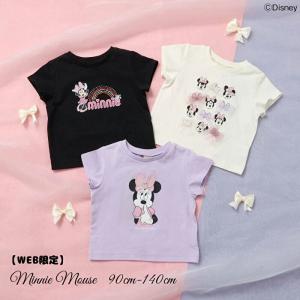 Disney（ディズニー） ミニーマウス 上下セット 半袖 Tシャツ パンツ