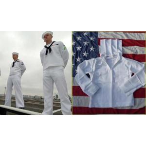 米軍実物 NAVY デッキクルートラウザー カーキ S-R 03x : ホバート