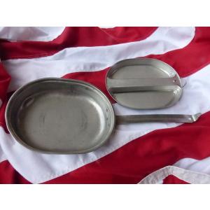 1982”ＳＭＰ 米軍実物　メスキットパン  食器　263x