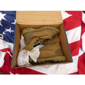 米軍実物 New! USMC RAT ブーツ ゴアテックス コヨーテ 7W 355x