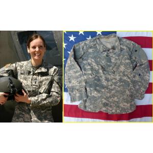 実物 レア! ACU ヘリクルー ジャケット M-S Army Aircrew Combat