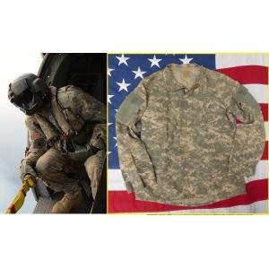米軍実物 入手困難! ACU エアクルー ジャケット L−R A2CU