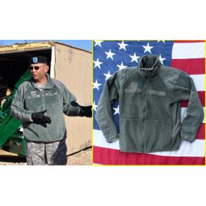 米軍実物　ポーラテックフリースジャケット XS-R　FG GEN3 ECWCS ACU 73x