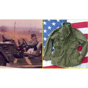 米軍実物 ナム戦 1969” M65 フィールドジャケット S-R アルミジップ