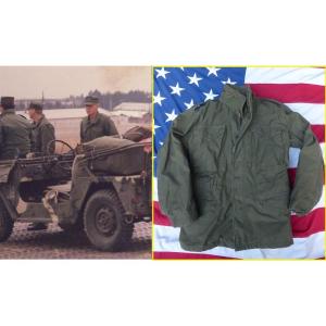 希少 50'S USAF フィールドジャケット キャトルジャケット 黒タグ 01x