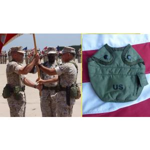 米軍実物 2004” デッド！ １QT キャンティーンカバー LC-2 ＯＤ 223x