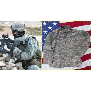 米軍実物 ARMY ACUジャケット エアクルー M-R Flame Resist　A87x